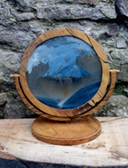 A Circular Sandpicture