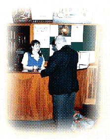 Sullivan's Hotel Reception